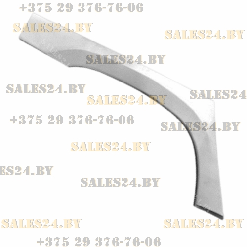 Арка задняя правая CHRYSLER PACIFICA 2004-2009 | Кузовсталь / Беларусь