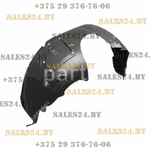 Защита колеса - подкрылок передний правый CHRYSLER PT CRUISER 2007-2008 | TYG / Тайвань