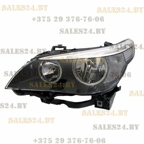 Фара передняя левая BMW: 5 SERS E60 4D/E61 WAGON..inch03-inch06 с рег.мотор , (диод) | DEPO / Тайвань