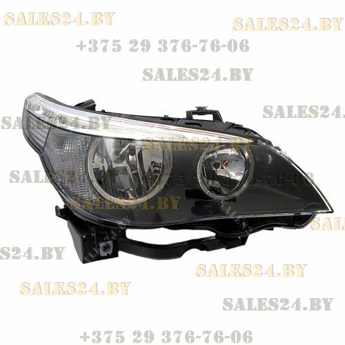 Фара передняя правая BMW: 5 SERS E60 4D/E61 WAGON..inch03-inch06 с рег.мотор , (диод) | DEPO / Тайвань