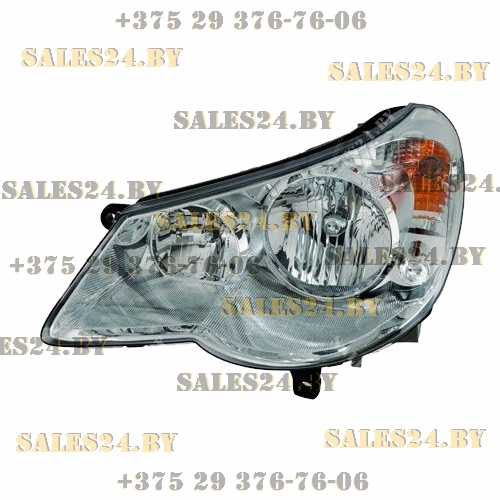 Фара передняя с механической регулировкой левая CHRYSLER SEBRING 2006-2010 | DEPO / Тайвань