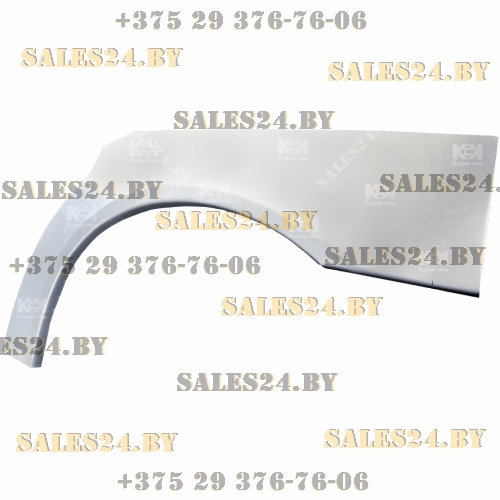 Арка задняя левая CHRYSLER TOWN&COUNTRY 2007-2012 | Кузовсталь / Беларусь