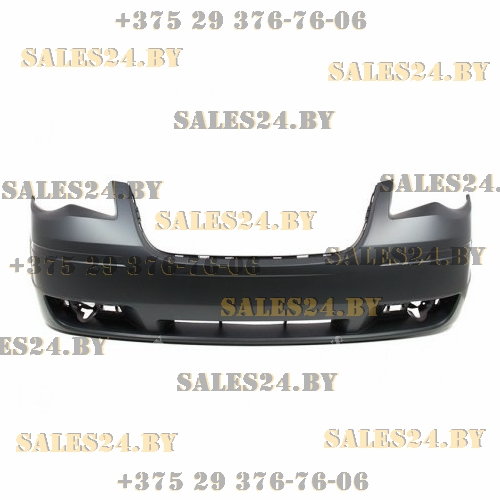 Бампер передний грунтованный CHRYSLER VOYAGER / TOWN&COUNTRY 2007-2010 | AVG / Чехия - Тайвань - Китай