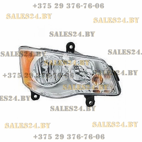Фара передняя левая H11/H11, SAE (США) CHRYSLER TOWN & COUNTRY 2007-2012 | TYC / Тайвань