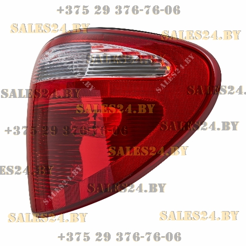 Фонарь задний правый (США) CHRYSLER VOYAGER / TOWN&COUNTRY / DODGE CARAVAN 1999-2005 | TYC / Тайвань