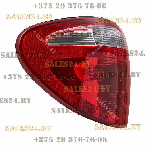 Фонарь задний левый (США) CHRYSLER VOYAGER / TOWN&COUNTRY / DODGE CARAVAN 1999-2005 | TYC / Тайвань