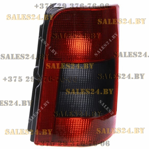 Фонарь задний правый (1 дверь сзади) CITROEN BERLINGO 1996-2002 / PEUGEOT PARTNER 1996-2002 | DEPO / Тайвань