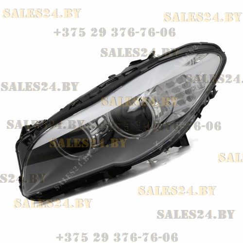 Фара электрорегулировка + корректор LED Xenon 10- левая TYC BMW 5 VI (F10, F11, F07) (03/2010-) | AVG / Чехия - Тайвань - Китай