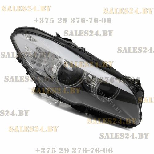 Фара электрорегулировка + корректор LED Xenon 10- правая TYC BMW 5 VI (F10, F11, F07) (03/2010-) | AVG / Чехия - Тайвань - Китай