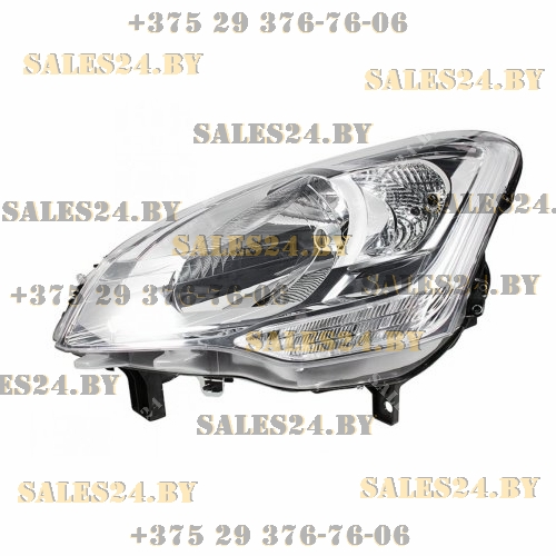 Фара передняя левая с электрокорректором CITROEN BERLINGO 2008-2012 | TYC / Тайвань