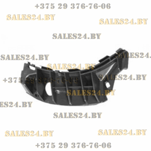 Крепление бампера переднего правое CITROEN C1 2005-2009 / PEUGEOT 107 2005-2009 | OEM / Оригинал