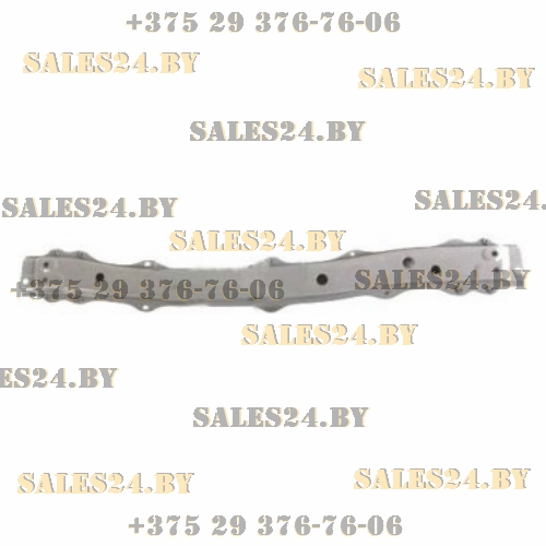 Панель передняя нижняя CITROEN C1 2005-2012 / TOYOTA AYGO 2005-2012 | AVG / Чехия - Тайвань - Китай