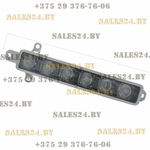 Фара ДХО левая = правая тонированнай CITROEN BERLINGO 2012-2015 / C1 2012-2019 / C3 2009-2016 / C3 PICASSO 2013-2016 / PEUGEOT 107 2012-2014 / 308 2014-2018 / PARTNER 2012-2015 / TOYOTA AYGO 2012-2014 | AVG / Чехия - Тайвань - Китай
