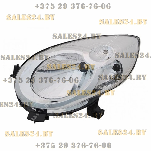 Фара передняя электрорегулировка левая CITROEN C1 2005-2012 | TYC / Тайвань