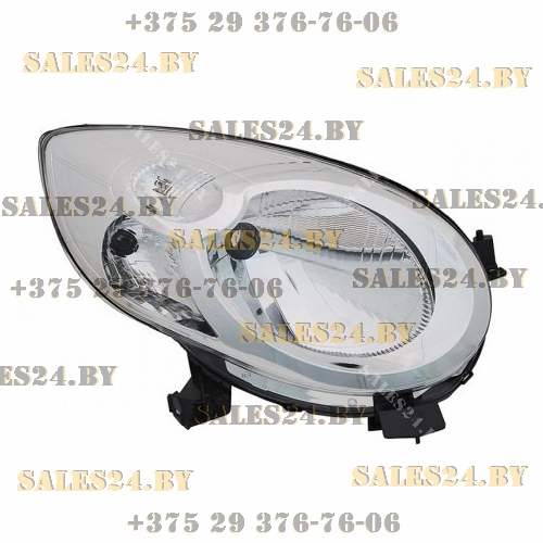 Фара передняя электрорегулировка правая CITROEN C1 2005-2012 | TYC / Тайвань