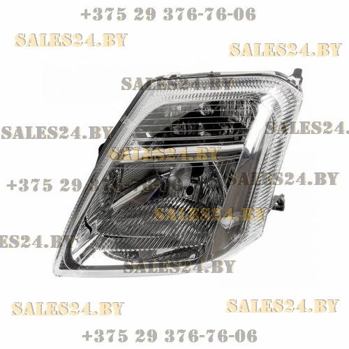 Фара передняя с электрокорректором левая CITROEN C2 2003-2010 | TYC / Тайвань