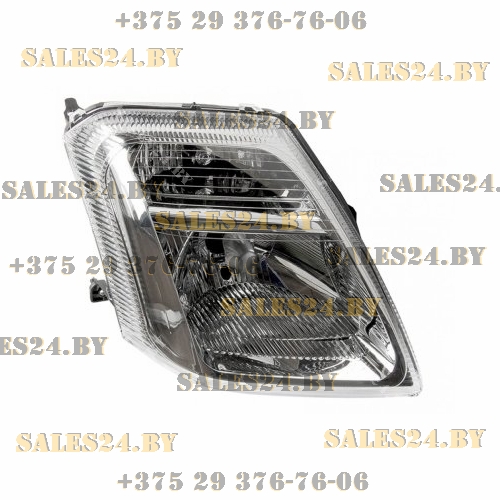 Фара передняя с электрокорректором правая CITROEN C2 2003-2010 | TYC / Тайвань
