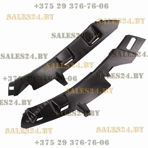 Крепление бампера переднего левое + правое CITROEN C3 2001-2009 | OEM / Оригинал