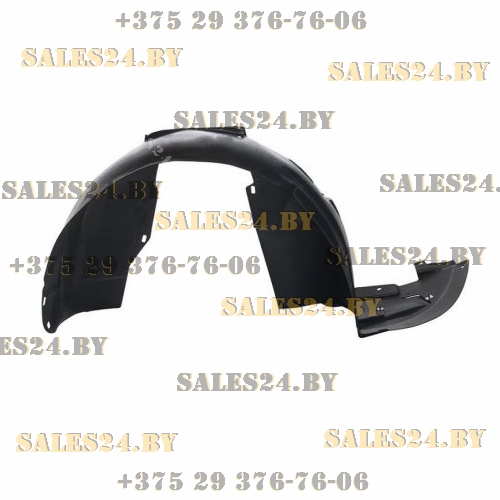 Защита колеса - подкрылок передний правый CITROEN C3 2006-2008 | TYG / Тайвань