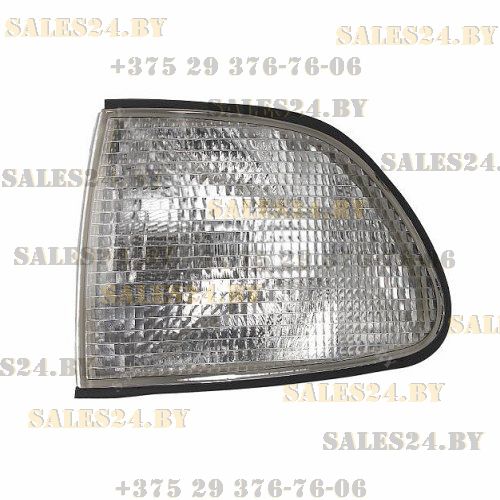 Фонарь указателя поворота лев (белый) BMW: E38 BMW E38 | DEPO / Тайвань