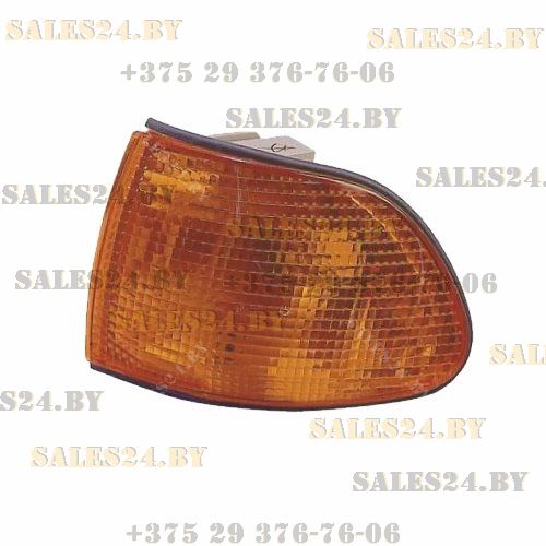 Фонарь указателя поворота лев (жёлтый) BMW: E38 | DEPO / Тайвань