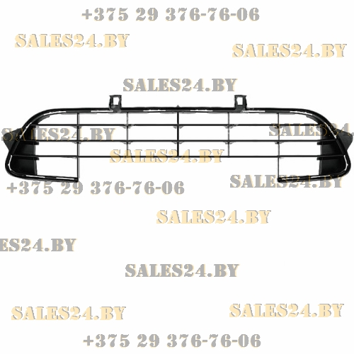 Решетка бампера переднего центральная нижняя CITROEN C3 2006-2009 | PSA / Оригинал