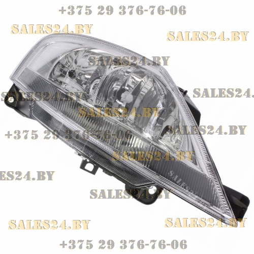 Фара передняя правая под электрокорректор CITROEN C3 2001-2009 | DEPO / Тайвань
