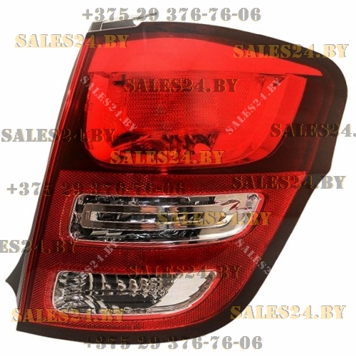 Фонарь задний правый наружный CITROEN C3 2009-2013 | DEPO / Тайвань