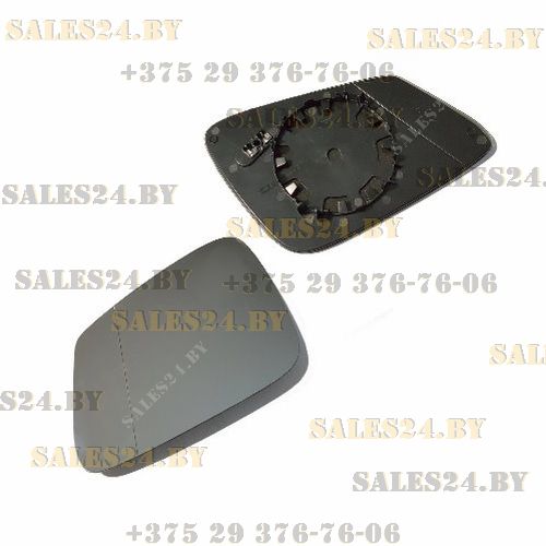 Стекло левого зеркала с подогревом (2 конт) BMW FF02 7 series (2009-) / BMW F10 5 series (2010-) | POLCAR / Польша 2 Стекло левого зеркала с подогревом (2 конт) BMW FF02 7 series (2009-) / BMW F10 5 series (2010-) | POLCAR / Польша 1