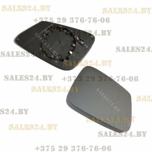 Стекло правого зеркала с подогревом (2 конт) BMW FF02 7 series (2009-) / BMW F10 5 series (2010-) | POLCAR / Польша 2 Стекло правого зеркала с подогревом (2 конт) BMW FF02 7 series (2009-) / BMW F10 5 series (2010-) | POLCAR / Польша 1