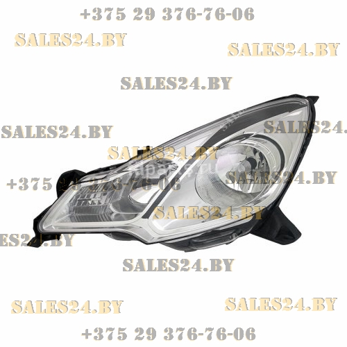 Фара передняя левая с электрокорректором CITROEN C3 2009-2013 | DEPO / Тайвань