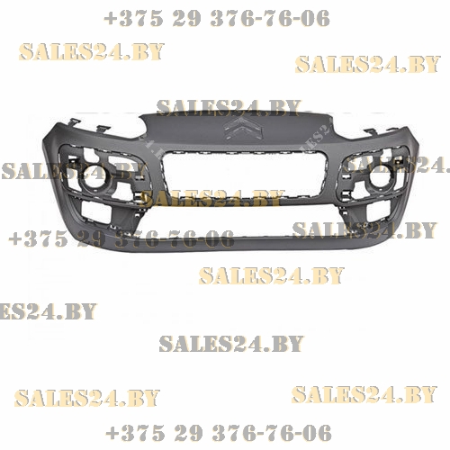 Бампер передний CITROEN C3 PICASSO 2009-2016 | OEM / Оригинал