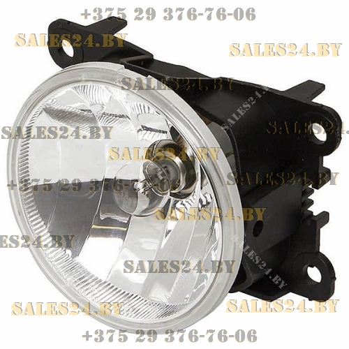 Фара противотуманная передняя левая=правая CITROEN C3 PICASSO 2009-2016 / CITROEN C3 2009-2014 / PEUGEOT 207 2008-2012 / PEUGEOT 206+ 2009-2013 / PEUGEOT 3008 2009-2013 /  | DEPO / Тайвань