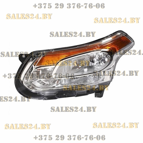 Фара передняя левая под электрокорректор CITROEN C3 PICASSO 2009-2014 | DEPO / Тайвань