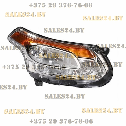 Фара передняя правая под электрокорректор CITROEN C3 PICASSO 2009-2014 | DEPO / Тайвань