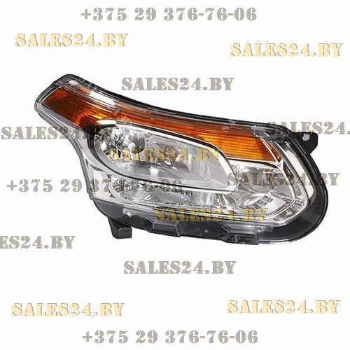 Фара передняя правая с электрокорректором CITROEN C3 PICASSO 2009-2016 | DEPO / Тайвань