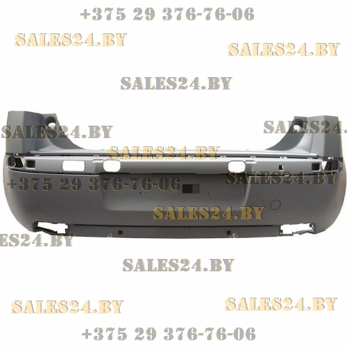 Бампер задний (ХЭТЧБЭК 5 ДВ.) CITROEN C4 2004-2010 | PSA / Оригинал