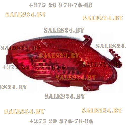 Фонарь противотуманный задний правый CITROEN C4 2004-2010 | OEM / Оригинал