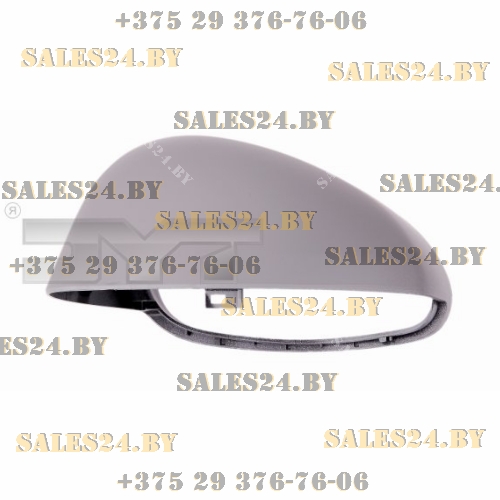 Корпус зеркала левый грунтованный CITROEN C4 2004-2010 | PATRON / Китай
