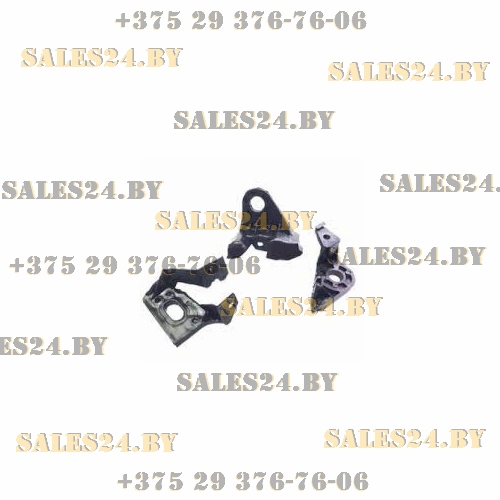 Ремкомплект крепления фары правый комплект CITROEN C4 2004-2010 | OEM / Оригинал