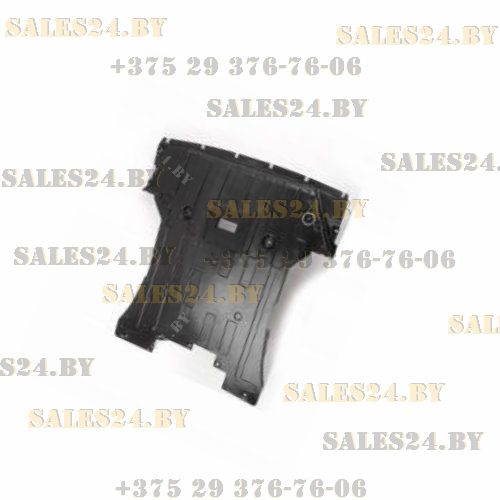 Защита под двигатель перед ABS+PVC BMW X3 (F25), 11.10-04.14 | POLCAR / Польша