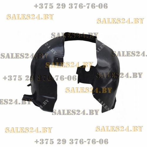 Защита колеса - подкрылок передний правый CITROEN C4 2004-2010 | OEM / Оригинал