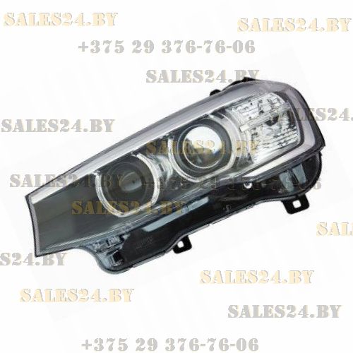 Фара электрорегулировка + корректор XENON D1S/PY21W/LED*2 14-17 левая DEPO BMW X3 II (F25) (2010-2017) | AVG / Чехия - Тайвань - Китай