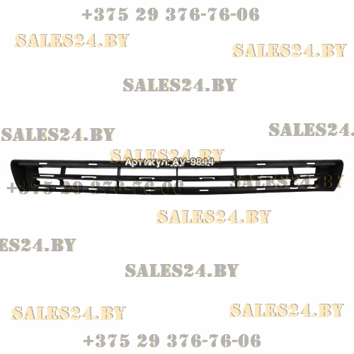 Решетка бампера верхняя центральная CITROEN C4 2004-2010 | PSA / Оригинал