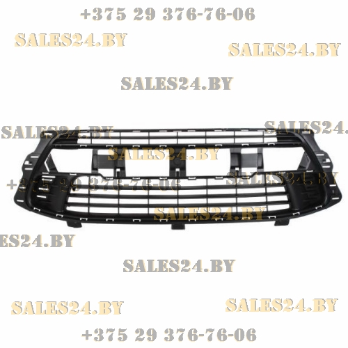 Решетка бампера переднего CITROEN C4 2004-2008 | OEM / Оригинал