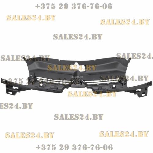 Решетка радиатора передняя CITROEN C4 2004-2008 | PHIRA / Испания