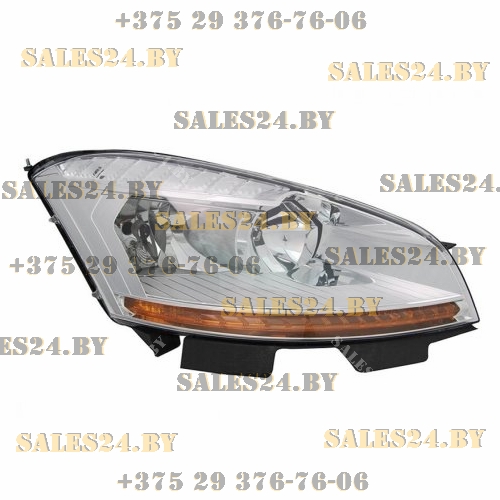 Фара передняя правая с электрокорректором CITROEN C4 PICASSO 2006-2014 | TYC / Тайвань