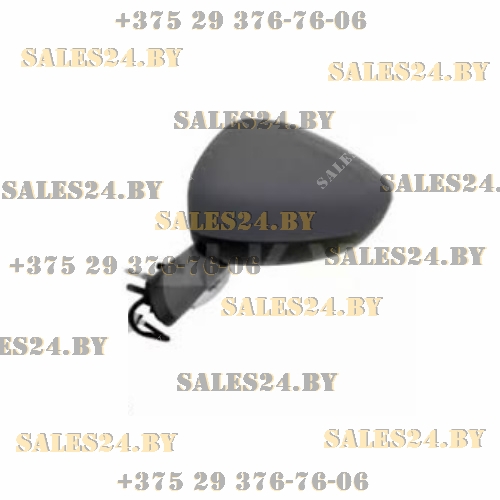 Зеркало левое CITROEN C4 2010-2016 | OEM / Оригинал