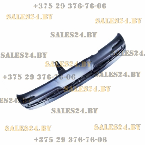 Молдинг бампера задний CITROEN C4 2010-2018 | OEM / Оригинал