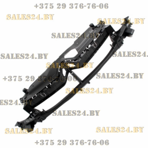 Панель кузова передняя (телевизор) CITROEN C4 2010-2018 | OEM / Оригинал